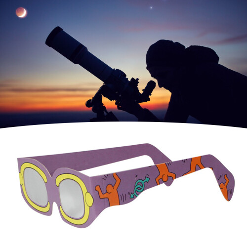 5PCS Solar Eclipse Glasses Paper/Plastic 15g/0.5oz 2