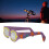 5PCS Solar Eclipse Glasses Paper/Plastic 15g/0.5oz 4