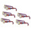 5PCS Solar Eclipse Glasses Paper/Plastic 15g/0.5oz 8