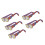5PCS Solar Eclipse Glasses Paper/Plastic 15g/0.5oz 10