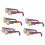 5PCS Solar Eclipse Glasses Paper/Plastic 15g/0.5oz 12