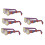 5PCS Solar Eclipse Glasses Paper/Plastic 15g/0.5oz 1