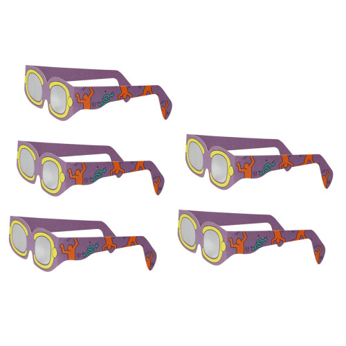 5PCS Solar Eclipse Glasses Paper/Plastic 15g/0.5oz