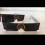 10 Pcs Solar Eclipse Glasses Plastic Frame Paper Solar Eclipse Viewing 5
