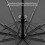 Automatic Windproof Umbrella Black Foldable Sun & Rain Protection 4
