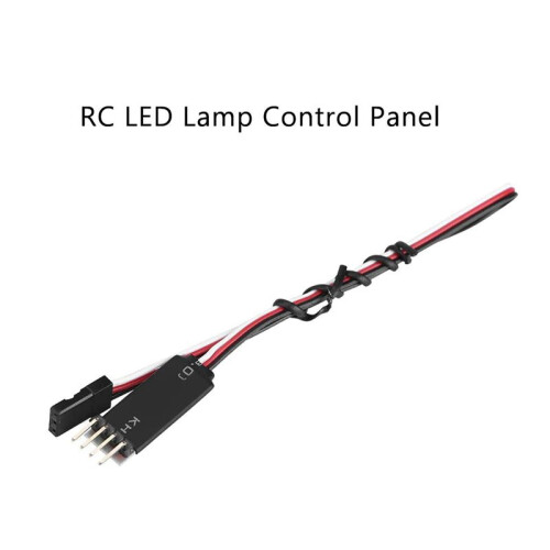 2X Rc Light  Module Rc Car Light /Off Suitable for  Remote Control Model Car Light Control  Scx10 1