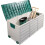Lockable Garden Storage Box with Wheels 2