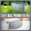 Lockable Garden Storage Box with Wheels 6