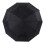Automatic Windproof Umbrella Black Foldable Sun & Rain Protection 9
