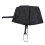 Automatic Windproof Umbrella Black Foldable Sun & Rain Protection 12