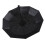 Automatic Windproof Umbrella Black Foldable Sun & Rain Protection 13
