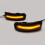 Car LED Dynamic Turn Signal Light for  Renegade 2015-2022 Side Mirror Blinker Arrow Sequential Flasher 4