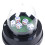 5X Automatic Dice Roller Cup Batteria Alimentata da Pub Bar Party Gioco con 25 Dadi Neri 4