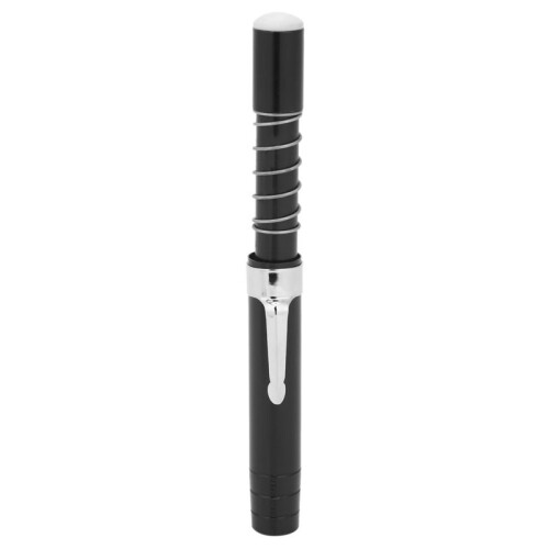 6 Pcs Black Aluminum Alloy Chalk Keeper Holder (Black) 2