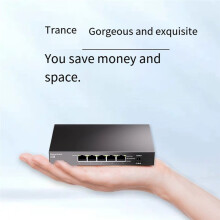 5- 2,5G Unmanaged Ethernet für Auto-Negotiation RJ45- Alle Auto MDI/MDIX EU-Stecker