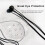Eye Shield 4 Pack Clear Plastic Post Surgery Protection with Breathable Design and Adjustable Strap 2