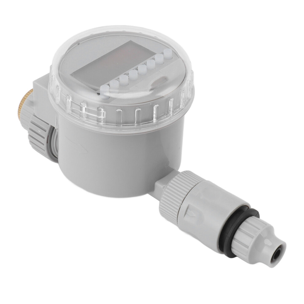 Grey Automatic Sprinkler Timer