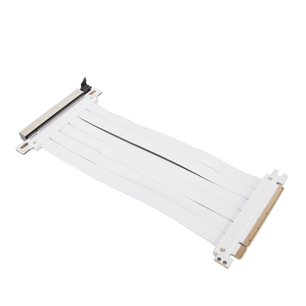 40Cm Pcie 3.0 X16 Gpu Extender Cable White 7790334584347