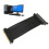 High-Speed PCIe 4.0 Riser Cable 20cm Flat 180 for RTX3080, 3090 16