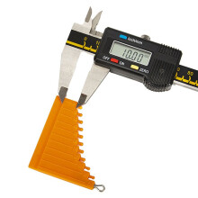 2X Carp Fishing Hair Gauge for Carp Hair Rig Measurement Tool Carp Coarse Method Feeder Fishing Tackle Accessories