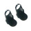 12pcs Cup Holder Anti-Overflow Laundry Detergent Cup Holder Folding Bracket Seamless Hook Black 5