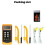 K Type Thermocouple Thermometer, Dual Channels Digital Thermometer, Thermocouples Display Temperature Tester 5