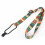 5X Justerbar Mjuk Polyester Gitarr Ukulele Gitarr Akustisk Bas Axelrem Bältesband Krokband 2