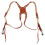 Leather Double Shoulder Camera Harness Strap for DSLR, Brown 2