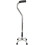 Large Cane Light FourClaw Elderly Crutches MultiFunctional Adjustable NonSlip Crutches 4