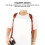 Leather Double Shoulder Camera Harness Strap for DSLR, Brown 7