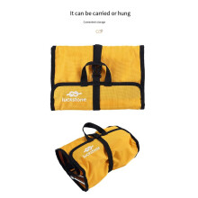 LUCKSTONE Aufbewahrungstasche für Kletterseile, Faltbare Aufbewahrungstasche für Kletterseile, Werkzeugtasche, Bergsteigen, Multifunktionale
