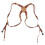Leather Double Shoulder Camera Harness Strap for DSLR, Brown 9