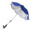 14in UV-Protected Stroller Parasol - Sapphire Blue, Adjustable 8