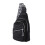 Sling Bag PU Leather Black, Adjustable Strap 1