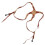 Leather Double Shoulder Camera Harness Strap for DSLR, Brown 12
