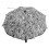 Universal 14in UV Protect Stroller Parasol, Zebra Stripe, Adjustable 10