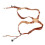 Leather Double Shoulder Camera Harness Strap for DSLR, Brown 14