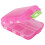 Waterproof Plastic Medicine Box with 10 Compartments, Rose Red 13