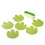 Cactus Coaster Set Insulation Mat Novelty Coaster Suitable for Beverage Bar Home Decor Coffee Table 6
