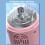 Portable Wireless Bluetooth Microphone with 1200mAh Battery, 5 Light Modes, Pink 5
