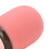 Portable Wireless Bluetooth Microphone with 1200mAh Battery, 5 Light Modes, Pink 16