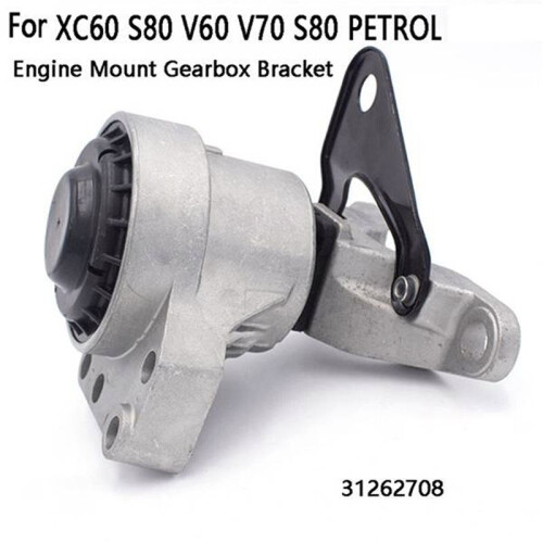 31262708 Engine Mount Gearbox Bracket for  S60 S80  V70 XC60 Front Hydraulic Auto Engine Systems Engine Mounts 1