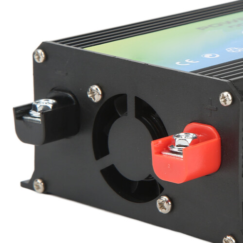 300W 12V ABS Modified Wave Inverter with Dual USB & LED Indicator 2