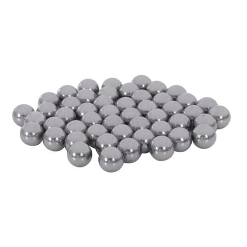 500 Pcs 10mm Diameter Steel  Bearings for Bicycle Hubs 1