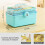 Portable Multi-Layer Medicine Organizer Box Large Capacity Kit Storage with Classification Compartments A 3