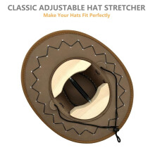 Hat Stretcher Wooden Hat Shaper Stretcher Enlarge and Shape Hat Shaping and Fixing Solid Wood Hat Support