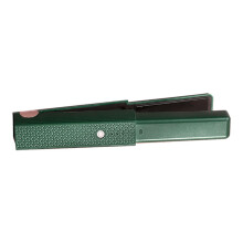 Cordless Hair Straightener & Curler 18W Green 20x3.5cm Ceramic Tourmaline