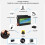 300W 12V ABS Modified Wave Inverter with Dual USB & LED Indicator 10