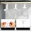 Suitable for  Mixer Chef Machine Hook Vertical Accessory Bracket Universal Kitchen Accessories Storage Hook B 7