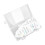 Piano Keyboard Sticker 61 Keys Silicone Removable 1